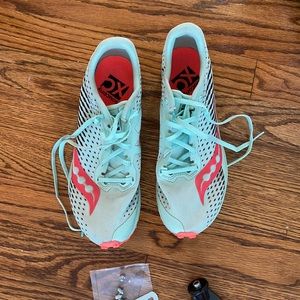 Saucony Women’s XC racing spikes, size 7.5 US